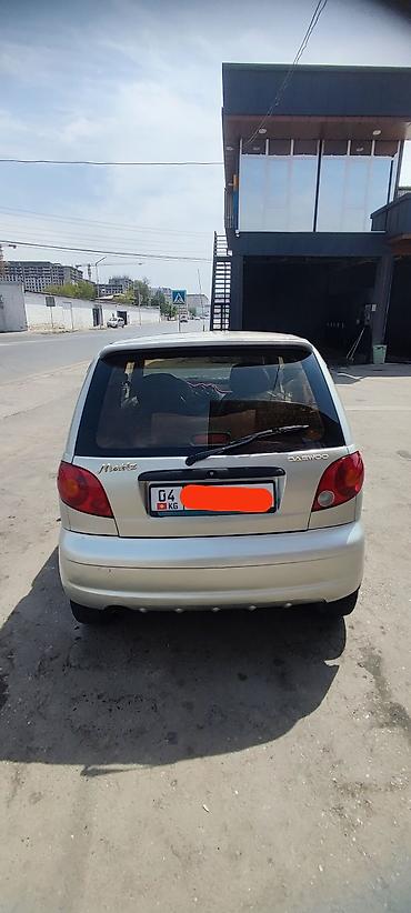 spark 2017: Daewoo Matiz: 2007 г., 0.8 л, Механика, Бензин, Хэтчбэк — 2