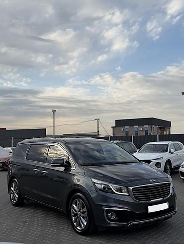 беларус мтз 80: Kia Carnival: 2017 г., 2.2 л, Автомат, Дизель, Минивэн — 2