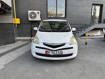 corolla runx: Toyota Ractis: 2006 г., 1.5 л, Вариатор, Бензин, Хэтчбэк — 1