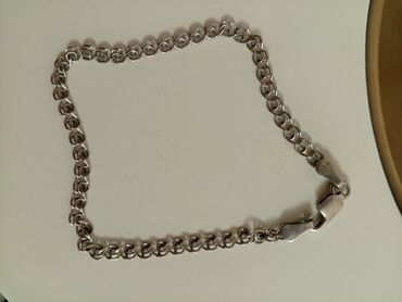 Bilərziklər: Bilərzik, Gümüş, 10 g, Pulsuz çatdırılma