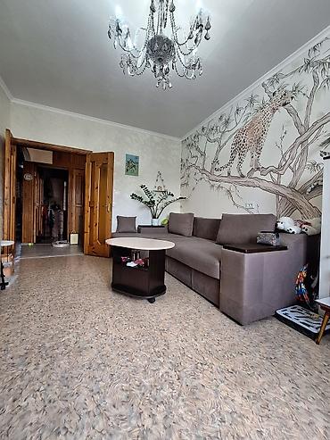 2ком кварт 105серии: 2 комнаты, 48 м², Дордой Плаза ТРЦ 105 серия, 5 этаж, Косметический ремонт — 1