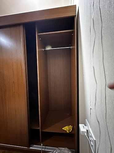 kunc ref: İşlənmiş, 2 qapılı, Təkərli, Qəhvəyi, Kupe, Künc dolab — 4