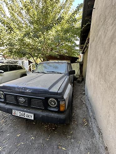 потрол: Nissan Patrol: 1993 г., 2.8 л, Механика, Дизель, Внедорожник — 6