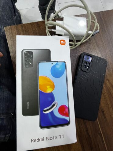 Redmi: Redmi Note 11, 128 GB, İki sim kartlı, Face ID, Sənədlərlə