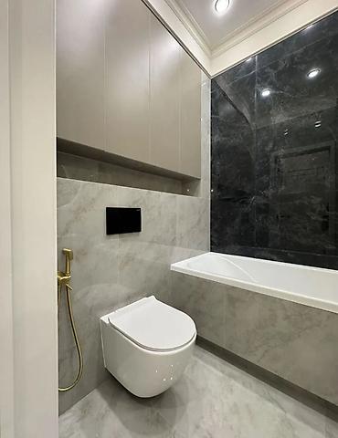 квартиры мкр джал: 2 комнаты, 42 м², Нижний Джал (Джал-23) Элитка, 14 этаж, Дизайнерский ремонт — 8