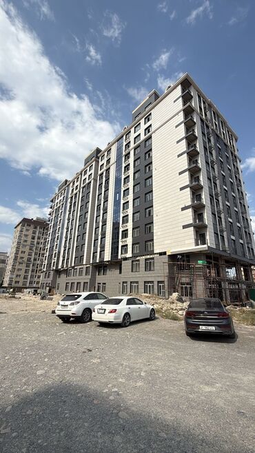 купить участок под бизнес в бишкеке: 2 бөлмө, 88 кв. м, Элитка, 7 кабат, ПСО (өзү оңдоп түзөтүп бүтүү үчүн)
