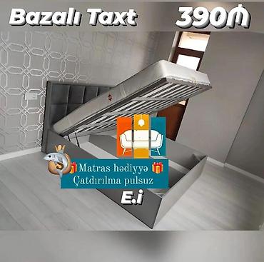 yatag destleri: Bazalı taxt – 390₼ - Qaldırılan mexanizmlə geniş daxili saxlama — 1