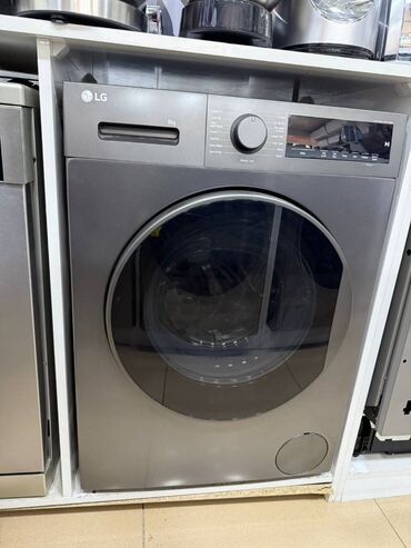 Paltaryuyan maşınlar: Paltaryuyan maşın LG, 7 kq, Yeni, Avtomat, Pulsuz çatdırılma — 2