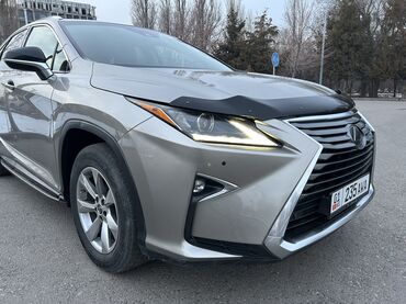 Lexus: Lexus RX: 2017 г., 3.5 л, Бензин — 4