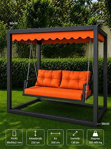 rr mebel: Yeni, Divan-yelləncək, Zontikli, Metal — 1