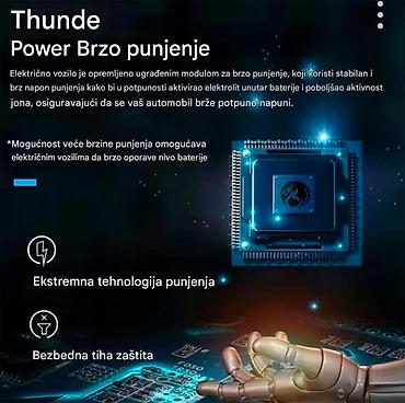 Auto oprema: Карактеристике: LCD дигитални дисплеј приказује напон, струју — 2