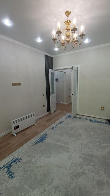 Продажа квартир: 2 комнаты, 54 м², Элитка, 1 этаж, Евроремонт