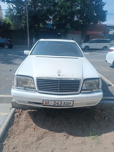 Mercedes-Benz: Mercedes-Benz : 1996 г., 6 л, Автомат, Бензин, Седан