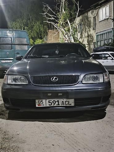 e6 3: Lexus GS: 1995 г., 3 л, Автомат, Бензин, Седан — 3