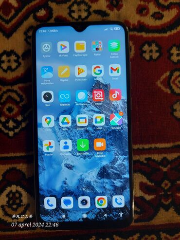 samsung galaxy note 3 en ucuz qiymet: Xiaomi Redmi Note 8 Pro, 64 GB, rəng - Gümüşü, 
 Barmaq izi