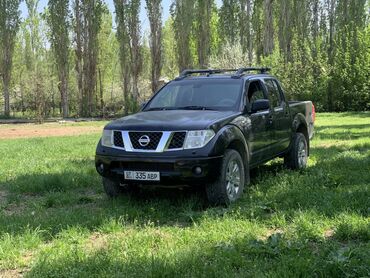 Nissan: Nissan Navara: 2006 г., 2.5 л, Механика, Дизель, Пикап