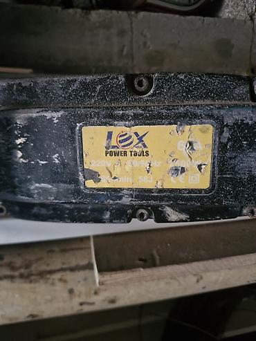 cekic 2023 cekic 2018: LEX Power Tools elektrikli dağıdıcı/peymən (demolition hammer) — 2