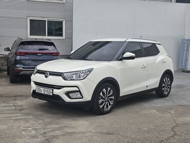 Ssangyong: Ssangyong Tivoli: 2019 г., 1.6 л, Автомат, Бензин, Кроссовер — 2