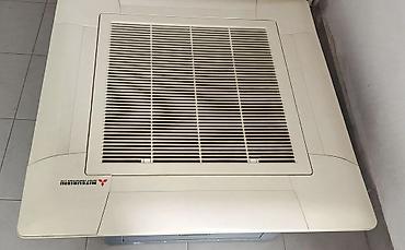 Mitsubishi kaset tipli kondisioner 
FDC100VN 
10kW/100m2
R410A