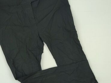 Papaya, Material trousers for women, 2XL (EU 44)