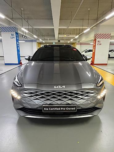 cadillac xts: Kia K8: 2022 г., Седан — 5