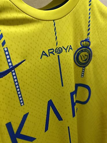 ronaldo forması 2008: Futbolka, Nike, 2XL, rəng - Sarı — 3