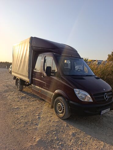 тягач двух мостовой: Грузовик, Mercedes-Benz, Дубль