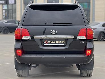 Toyota: Toyota Land Cruiser: 2013 г., 4.6 л, Автомат, Газ, Внедорожник — 4