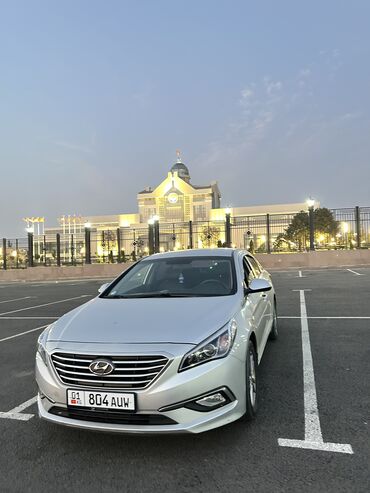 хундай салерис: Hyundai Sonata: 2016 г., 2 л, Автоматтык, Газ, Седан