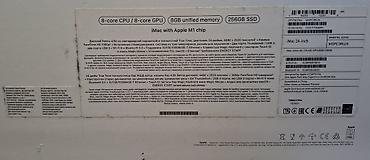 i mac: Apple iMac 24" M1 (8/256GB, 4 port, Touch ID) / İdeal vəziyyətdə — 4