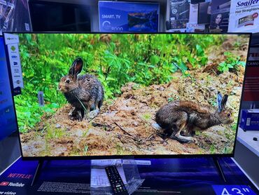 Телевизоры: Телик Телевизоры Samsung Android 13 с голосовым управлением, 43 at lalafo.kg — 28 Телевизоры: Телик Телевизоры Samsung Android 13 с голосовым управлением, 43 — 28