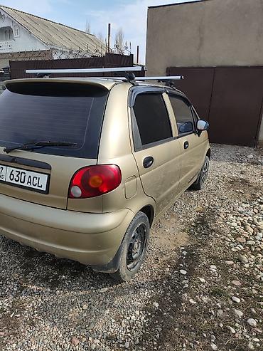 Daewoo: Daewoo Matiz: 2009 г., 0.8 л, Механика, Бензин, Хэтчбэк at lalafo.kg — 4 Daewoo: Daewoo Matiz: 2009 г., 0.8 л, Механика, Бензин, Хэтчбэк — 4