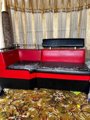 набор фрез: Ашкана гарнитуру, Колдонулган, түсү - Кызыл, Өзү алып кетүү lalafo.kg да набор фрез: Ашкана гарнитуру, Колдонулган, түсү - Кызыл, Өзү алып кетүү