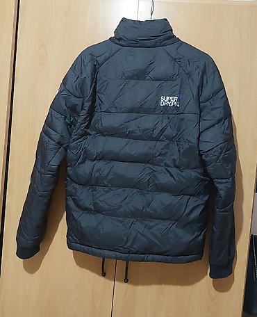 lil solid accessories: Superdry Scuba jakna – muški model - Boja: crna spolja, kobalt plava — 2