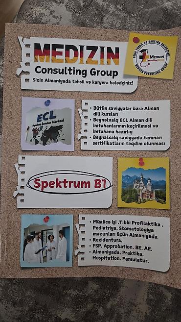 barmen kursu: Alman dili kitabı B1 səviyyə — 2