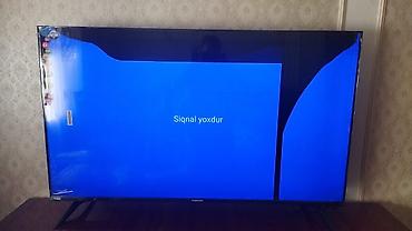 tv pultlari: NIKAI 55" 4K UHD Smart TV – model: UHD5516SLED1-FL Xüsusiyyətlər: - — 5