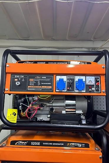 Бензиновые генераторы LDI 5200E и 9200E Основные характеристики: -