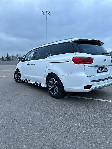 компрессор мерс 220: Kia Carnival: 2018 г., 2.2 л, Автомат, Дизель, Минивэн — 5