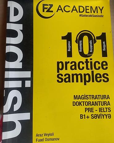 informatika pdf yukle: FZ Academy dərslikləri paketi 1) English – “101 Practice Samples” - — 1