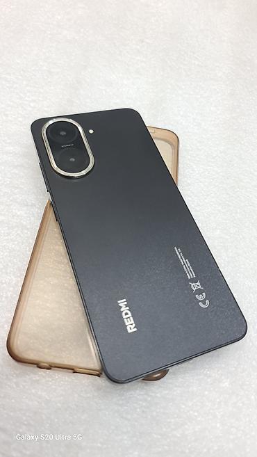 Redmi, Redmi A5, Б/у, 64 ГБ, цвет - Черный, 2 SIM