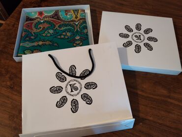 qadınlar üçün helsinki papaqları: Kəlağayı. Original. Yeni. Hədiyyəlik