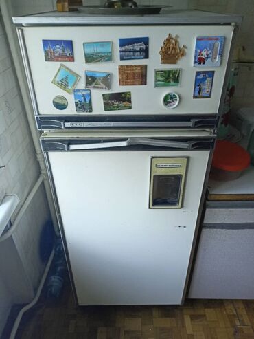 купить бу холодильники: Холодильник Орск, Б/у, Двухкамерный, 60 * 160 * 62