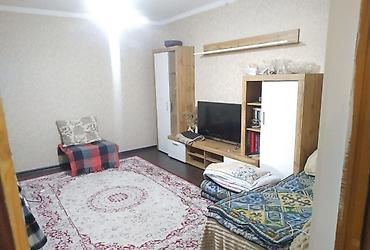 8: 3 комнаты, 55 м², 1 этаж, Косметический ремонт — 1