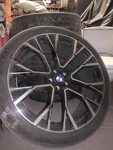 Колеса в сборе: Колеса в сборе 315 / 35 / R 22, Комплект, Литые, отверстий - 5 — 9