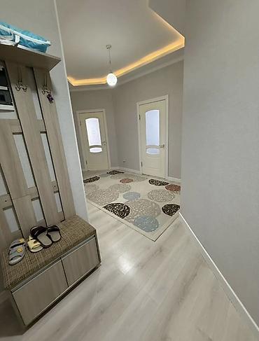 пишпек 2: 2 комнаты, 70 м², Элитка, 13 этаж, Свежий ремонт — 6