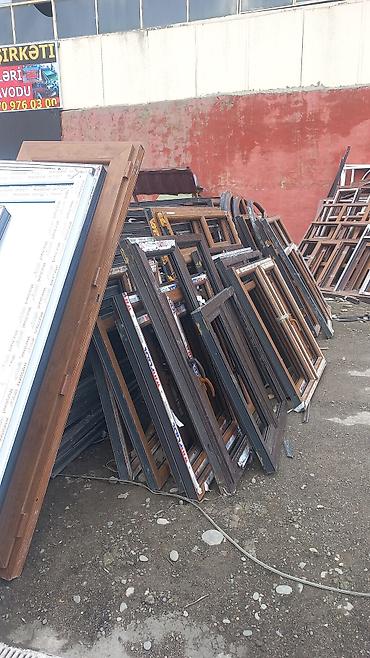Plastik pəncərələr: İşlənmiş İkiqat şüşə paketi Plastik pəncərə, Еni: 140 sm, Uzunluğu: 150 sm, Ödənişli quraşdırma — 13