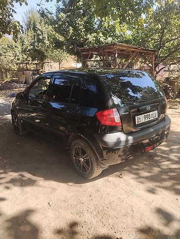 аудио касета: Hyundai Getz: 2006 г., 1.4 л, Механика, Бензин, Хэтчбэк — 1