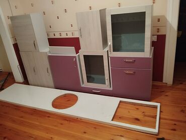 Mətbəx mebeli: Mətbəx mebeli İdeal veziyyetde qurulub sökülüb pula ehtiyac olduqundan