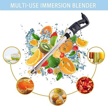 ucuz blender: Əl Blenderi Immersion Blender Model: CT-IB500LF Güc 500 watt Dovriyye — 8