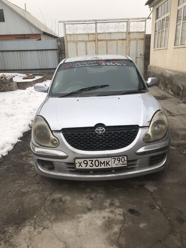 водный транспорт в кыргызстане: Toyota Дуэт: 2003 г., 1.3 л, Автомат, Бензин, Хэтчбэк